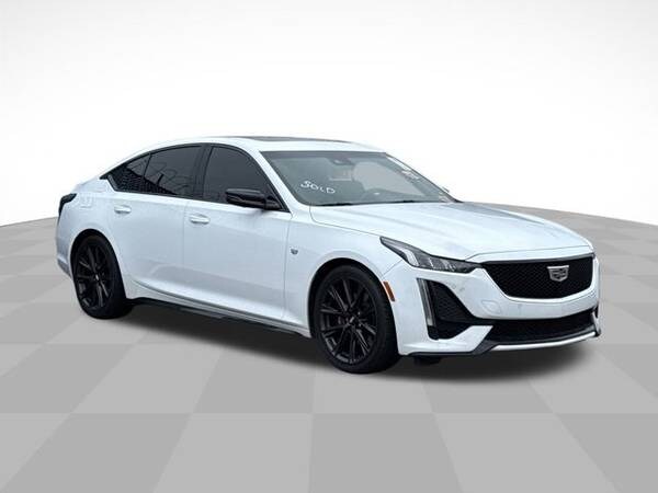 Cadillac CT5 with VIN: 1G6DP5RK5P0107623