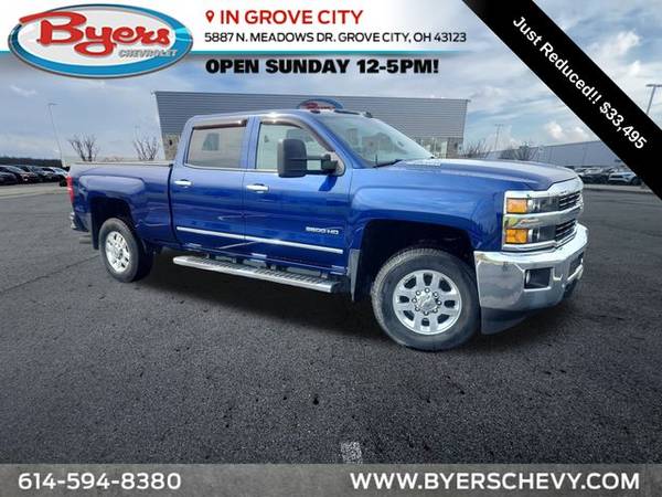 Chevrolet Silverado 3500HD with VIN: 1GC4K0E82FF123587