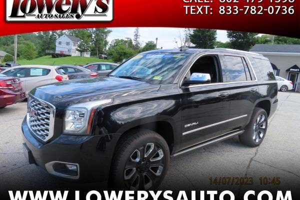 2019 GMC Yukon Denali