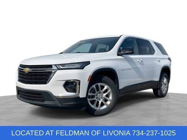 Chevrolet Traverse with VIN: 1GNEVFKW6PJ106766