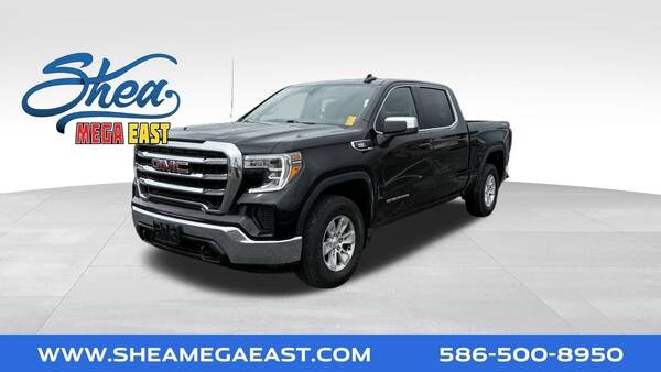 GMC Sierra 1500 with VIN: 1GTU9BET7MZ345811