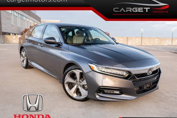 2018 Honda Accord Touring