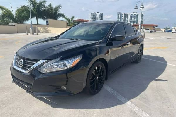 2017 Nissan Altima 2.5 SR