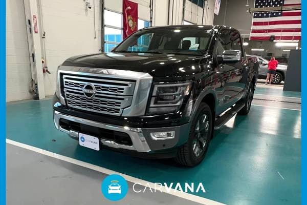 2024 Nissan Titan Platinum Reserve  Crew Cab