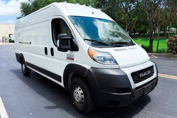 2021 Ram Promaster Cargo Van 3500 High Roof