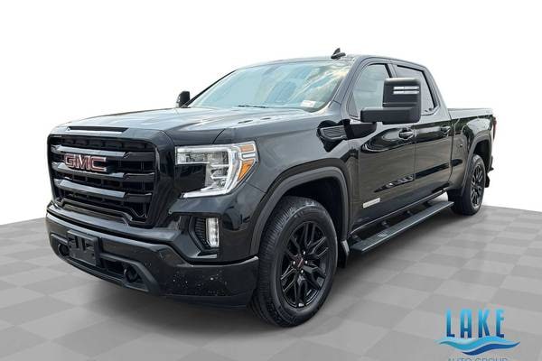 2022 GMC Sierra 1500 Limited Elevation Crew Cab
