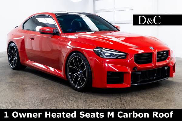 BMW M2 with VIN: 3MF13DM09P8D45019
