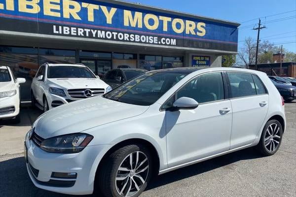 2015 Volkswagen Golf TSI SE Hatchback