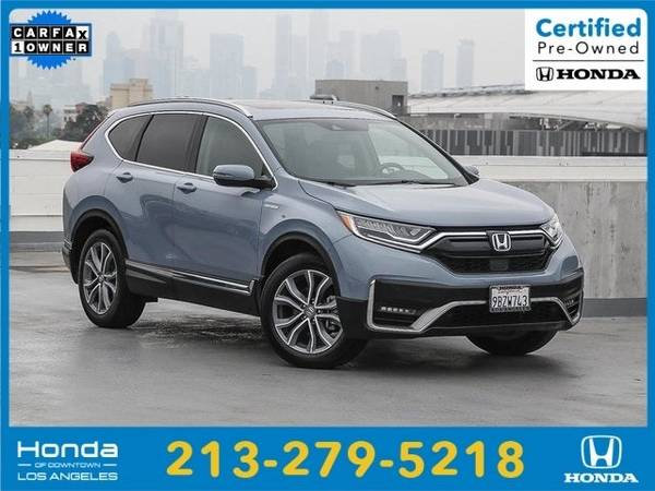 Honda CR-V Hybrid with VIN: 5J6RT6H93NL038262