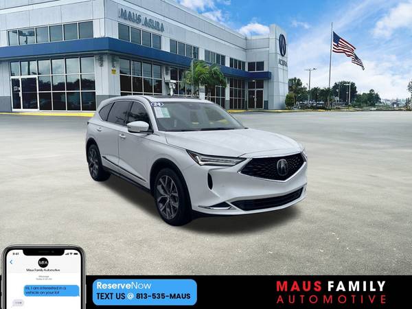 Acura MDX with VIN: 5J8YD9H48RL006645