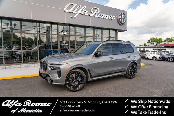 BMW X7 with VIN: 5UX33EM07R9V23132
