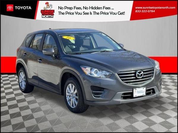 Mazda CX-5 with VIN: JM3KE2BE5G0892536