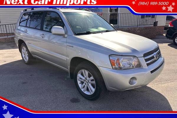 2007 Toyota Highlander Hybrid Base