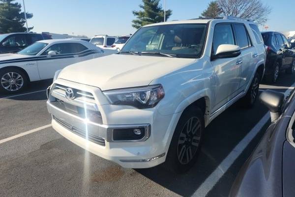 Certified 2022 Toyota 4Runner Limited