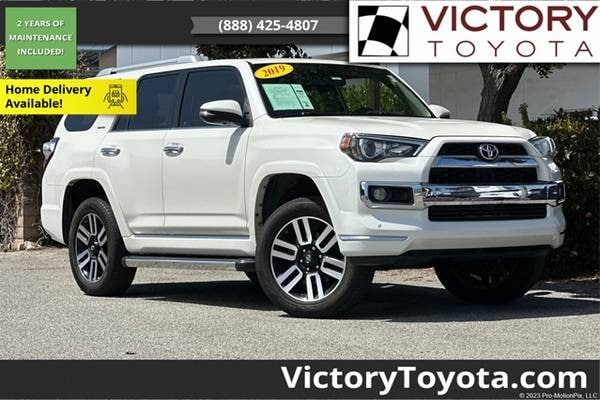 2019 Toyota 4Runner Limited