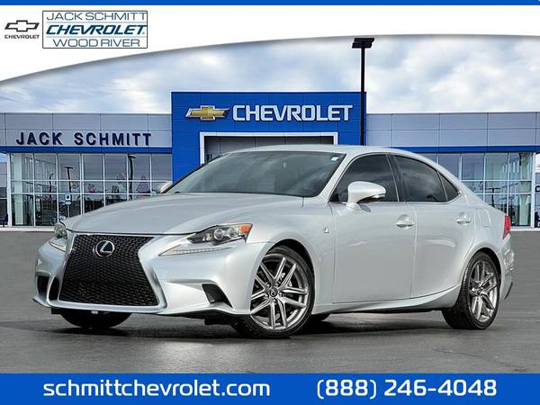 Lexus IS 250 with VIN: JTHBF1D2XF5074397