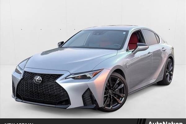 2021 Lexus IS 350 F SPORT