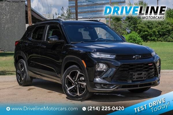 Chevrolet Trailblazer with VIN: KL79MTSL0NB069137