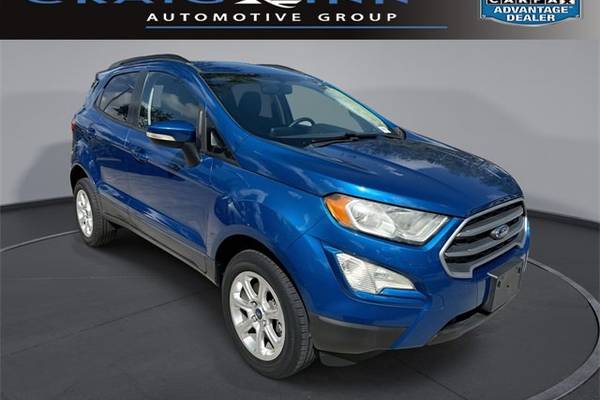 2018 Ford EcoSport SE