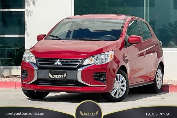 2021 Mitsubishi Mirage ES Hatchback