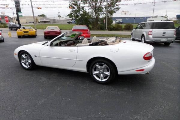 1998 Jaguar XK-Series XK8 Convertible