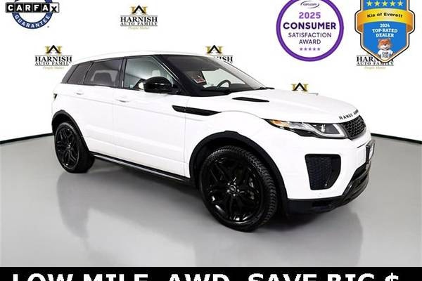 2019 Land Rover Range Rover Evoque HSE Dynamic 286 HP