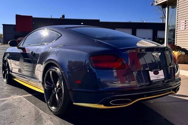 2017 Bentley Continental GT Speed Coupe