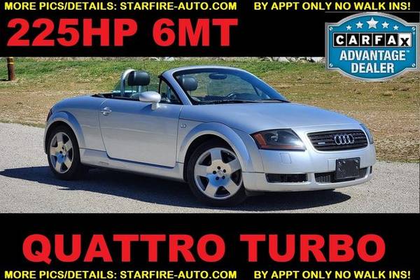 2001 Audi TT 225hp quattro Convertible