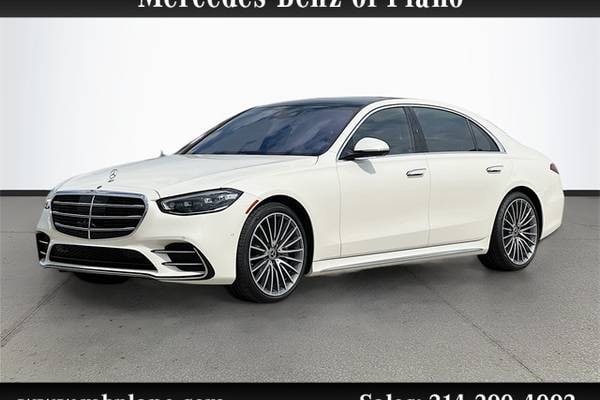 Certified 2022 Mercedes-Benz S-Class S 500 4MATIC