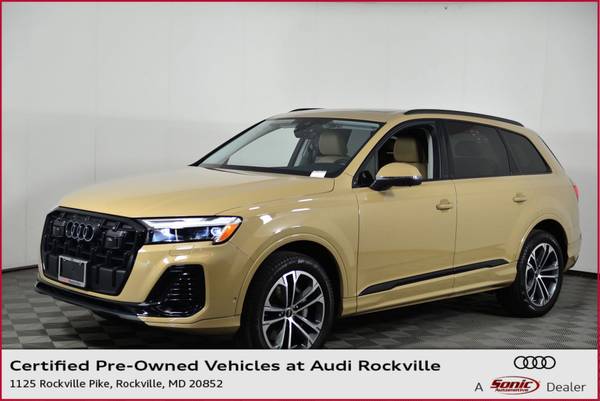 Audi Q7 with VIN: WA1LCBF71SD008764