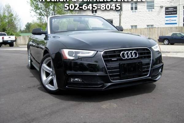 2016 Audi A5 2.0T Premium Plus quattro Convertible