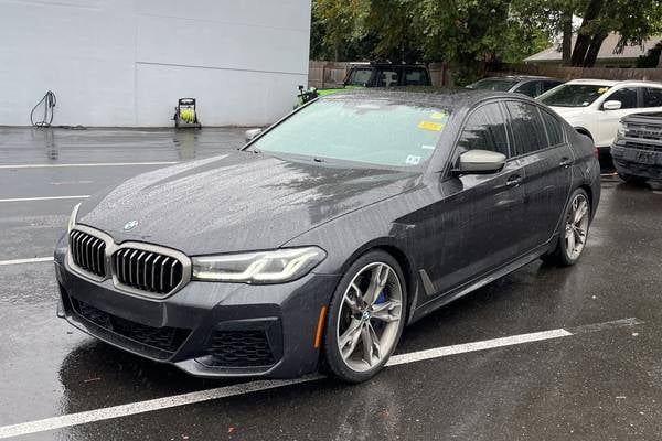 2021 BMW 5 Series M550i xDrive