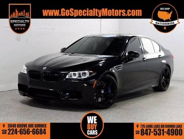 BMW M5 with VIN: WBSFV9C59FD594282