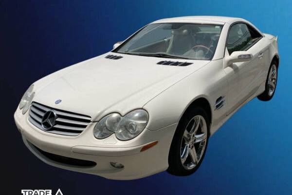 2006 Mercedes-Benz SL-Class SL500 Convertible