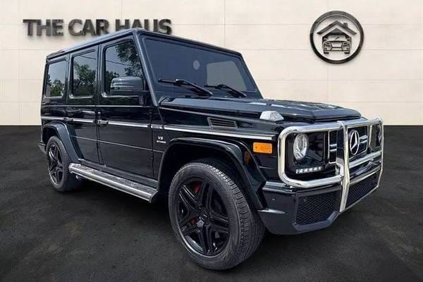 2013 Mercedes-Benz G-Class G63 AMG