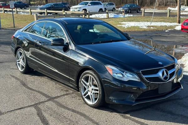 2014 Mercedes-Benz E-Class E350 4MATIC Coupe