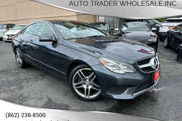 2014 Mercedes-Benz E-Class E350 4MATIC Coupe