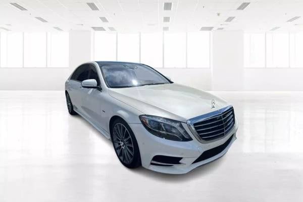 2017 Mercedes-Benz S-Class S 550e Plug-In Hybrid