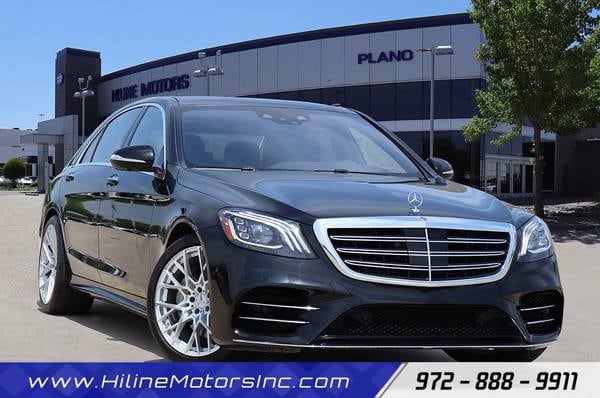 Mercedes-Benz S-Class with VIN: WDDUG8DB3KA426257