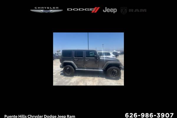 2014 Jeep Wrangler Unlimited Sport