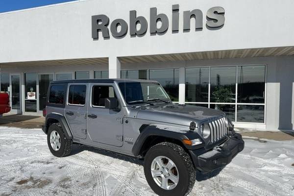 Used Jeep Wrangler for Sale in Cheyenne, WY | Edmunds
