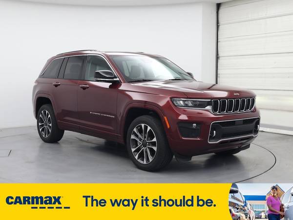 Jeep Grand Cherokee with VIN: 1C4RJGDG4N8589258