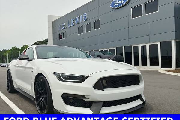 Certified 2018 Ford Shelby GT350 Base Coupe