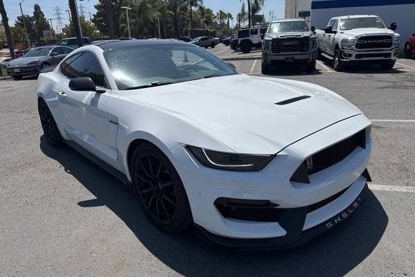 Certified 2018 Ford Shelby GT350 Base Coupe