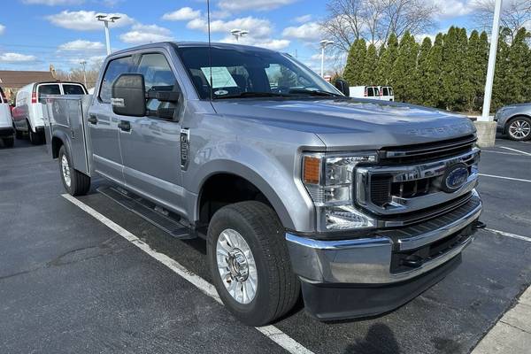 2021 Ford F-250 Super Duty XLT  Crew Cab