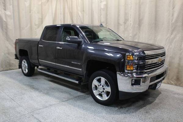 2016 Chevrolet Silverado 2500HD LTZ  Crew Cab