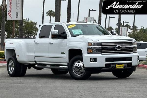 Chevrolet Silverado 3500HD with VIN: 1GC4K1E86GF177241