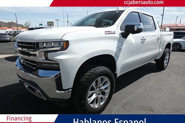 2019 Chevrolet Silverado 1500 LTZ  Crew Cab