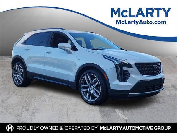 Cadillac XT4 with VIN: 1GYFZER44KF178653