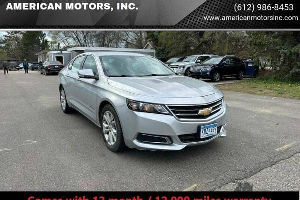 2017 Chevrolet Impala LT